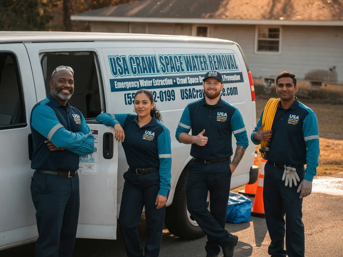 Crawl Space Water Removal company in Davis, SD