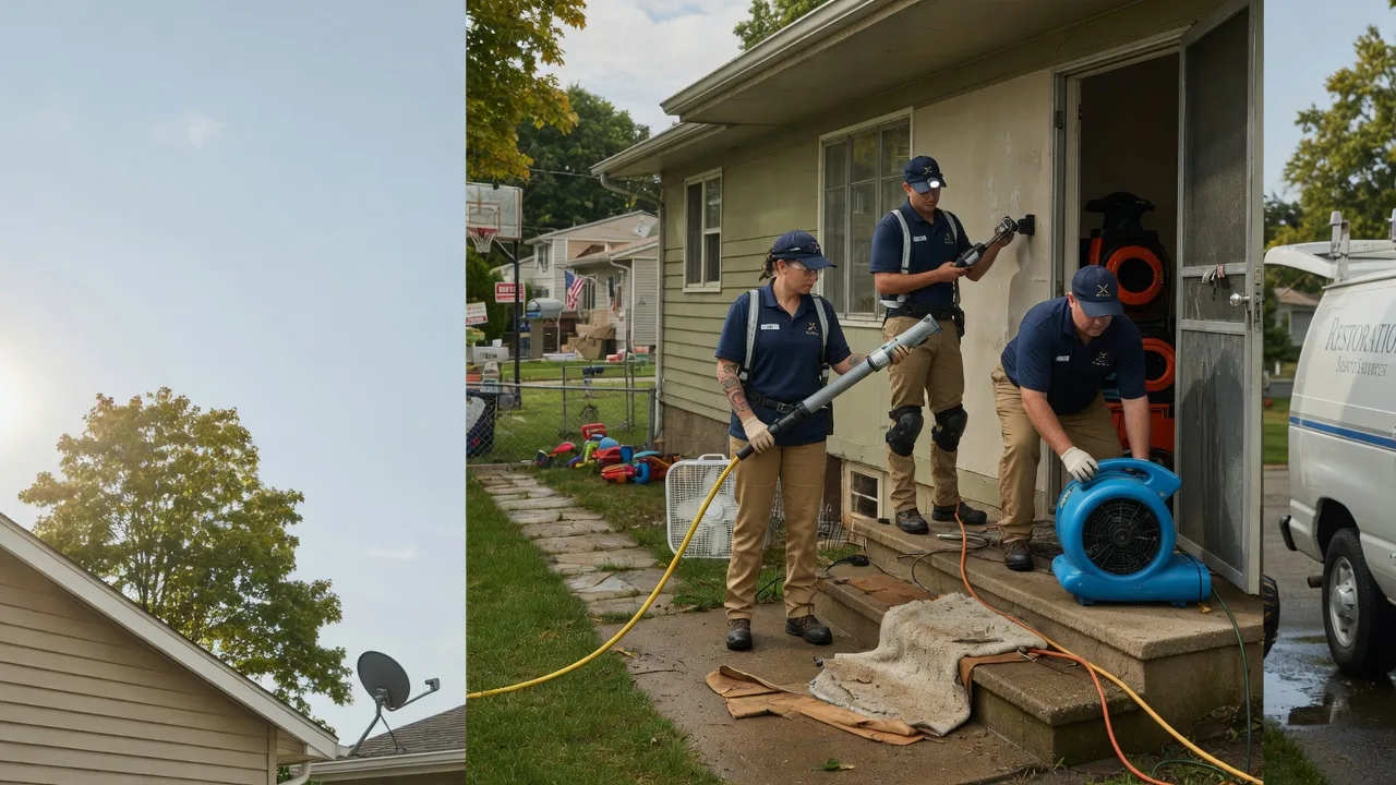 Crawl Space Water Removal in Davis, SD near me