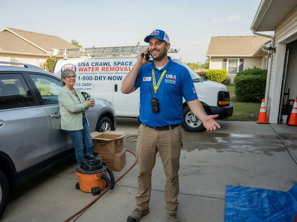 Crawl Space Water Removal Davis, SD FAQs
